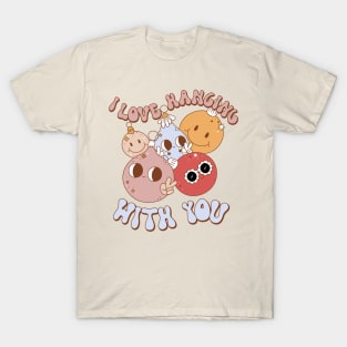 Ornaments I Love Hanging With You T-Shirt